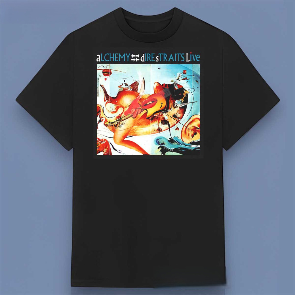 The Dire Straits Experience Alchemy Dire Straits Live Shirt
